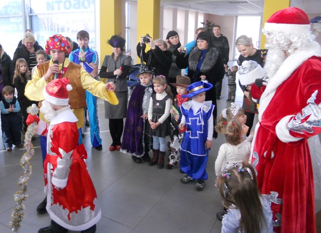 Организация детских праздников Днепропетровск