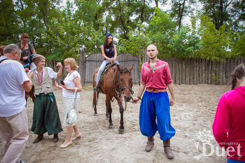 Катание на лошадях для сотрудников - Днепр, Днепропетровск