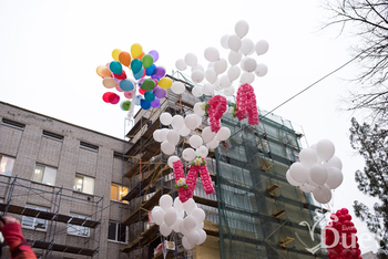 Традиция с воздушными шарами - Днепр, Днепропетровск