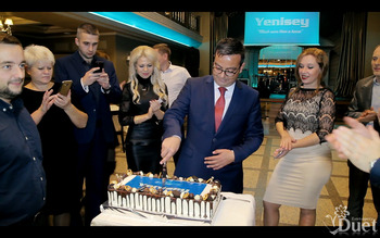 Гала-вечер для турецкой компании Ynisey - Днепр (Видео)