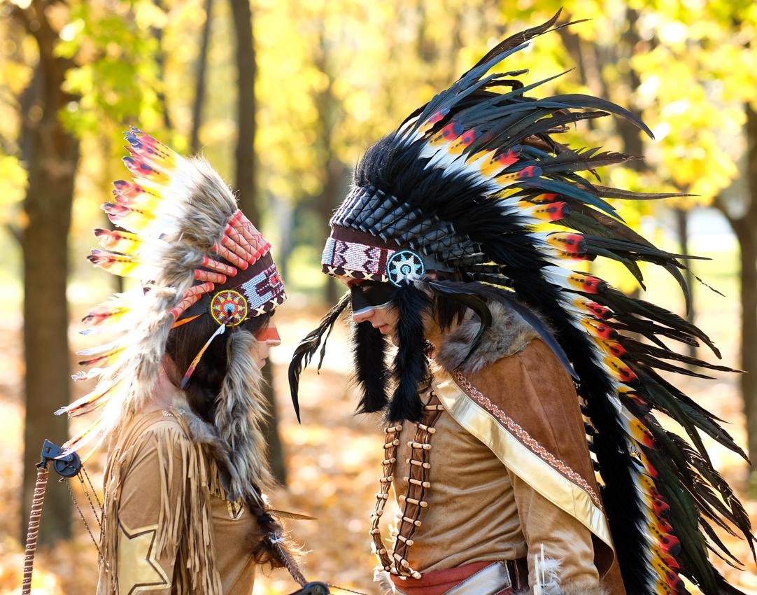 Индейцы племени Мучача