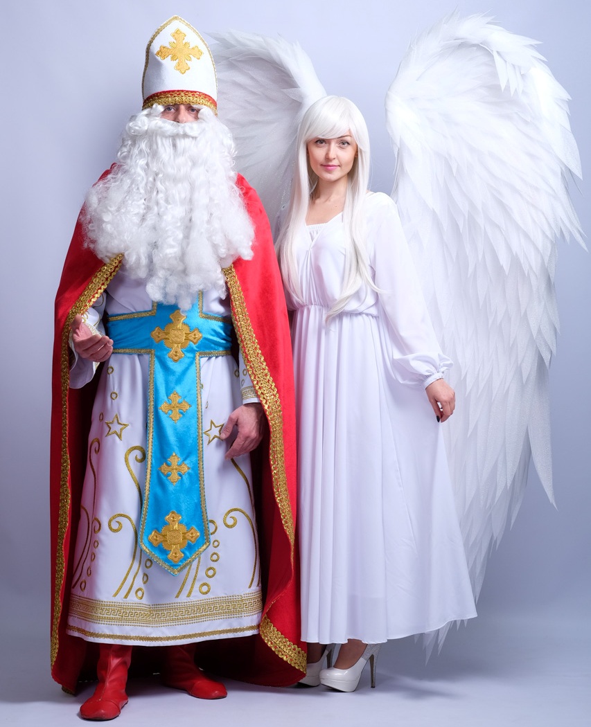 Святой Николай и Ангел Добра