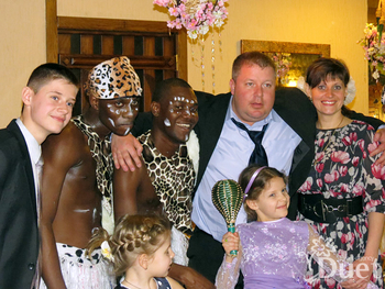 Фото гостей с афро-шоу - Днепр, Днепропетровск