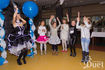 Танцевальные конкурсы на детском празднике - Днепр, Днепропетровск