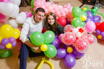 Оформление шарами детского дня рождения - Днепр, Днепропетровск