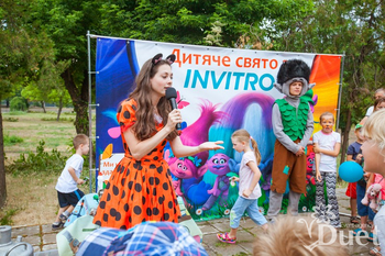 Крио-шоу для детского праздника - Днепр, Днепропетровск