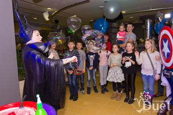 Завораживающее шоу мыльных пузырей на детском празднике - Днепр, Днепропетровск