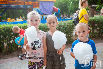 Сладкая вата на мероприятии для детей - Днепр, Днепропетровск