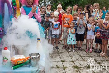 Завораживающее химическое шоу на мероприятии для детей - Днепр, Днепропетровск