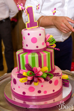 Высокий торт на дне рождения - Днепр, Днепропетровск