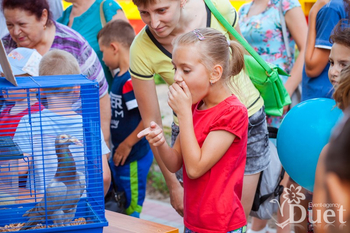 Контактный зоопарк на детском празднике - Днепр, Днепропетровск