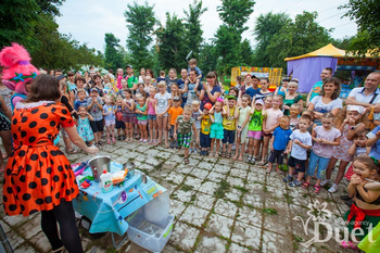 Интересное Крио шоу на детском празднике - Днепр, Днепропетровск