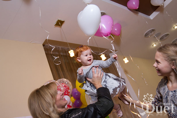 Гелиевые шары на детском празднике - Днепр, Днепропетровск