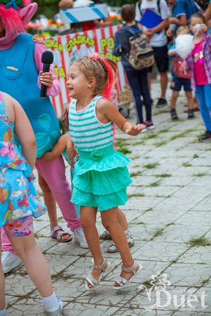 Эмоции детей на мероприятии для детей в парке - Днепр, Днепропетровск