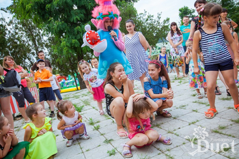 Веселые игры с детьми на празднике - Днепр, Днепропетровск