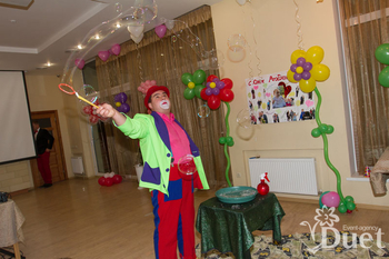 Шоу мыльных пузырей на детсом празднике - Днепр, Днепропетровск