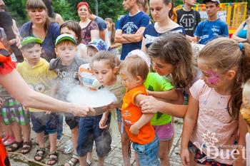 Химическое шоу на детском празднике - Днепр, Днепропетровск