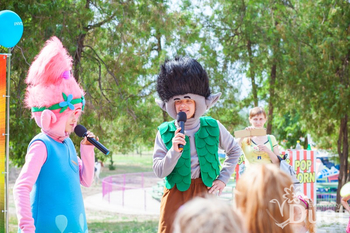 Веселые аниматоры на детском празднике в парке - Днепр, Днепропетровск