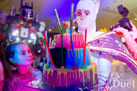 Фентези вечеринка 10 лет - Праздничный торт
