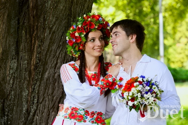 Свадьба в украинском стиле 